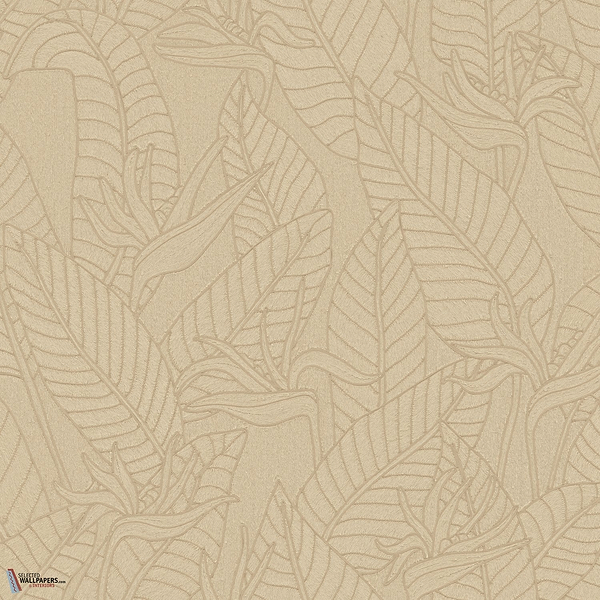 Strelitzia behang-Arte-wallpaper-tapete-Abaca-Rol-Selected-Wallpapers-Interiors