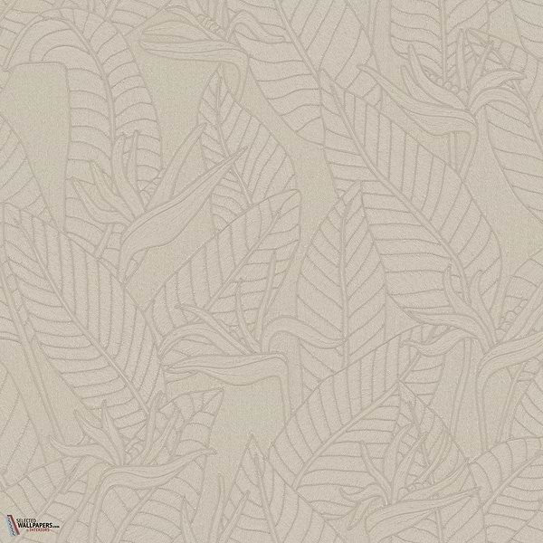 Strelitzia behang-Arte-wallpaper-tapete-Zinc-Rol-Selected-Wallpapers-Interiors