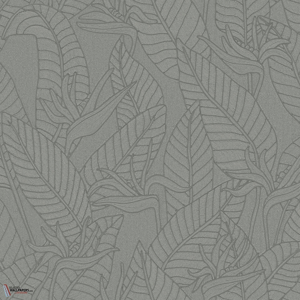 Strelitzia behang-Arte-wallpaper-tapete-Teal-Rol-Selected-Wallpapers-Interiors