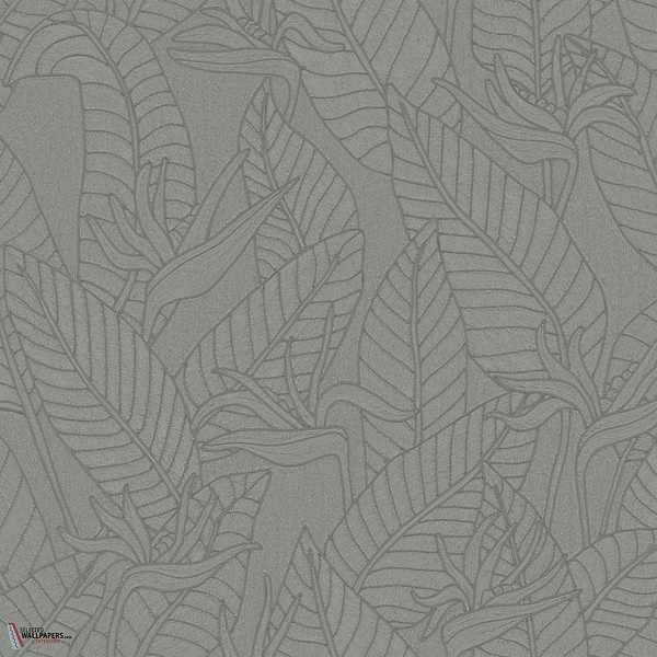 Strelitzia behang-Arte-wallpaper-tapete-Teal-Rol-Selected-Wallpapers-Interiors