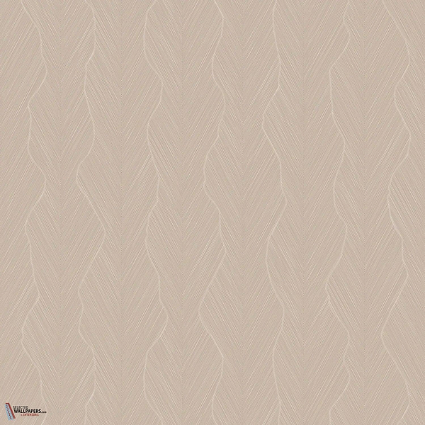 Strie behang-Casamance-Argent-Rol-Selected Wallpapers-Interiors