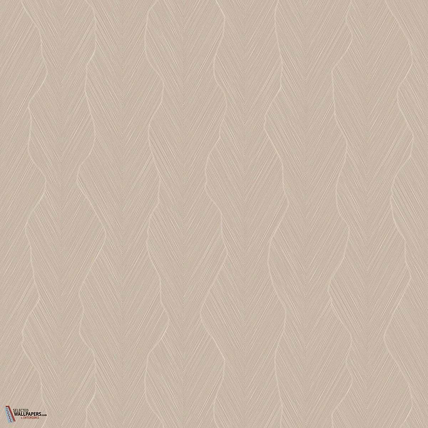 Strie behang-Casamance-Argent-Rol-Selected Wallpapers-Interiors