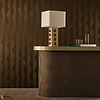 Strie behang-Casamance-Selected Wallpapers-Interiors