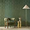 Strie behang-Casamance-Selected Wallpapers-Interiors