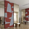 Strokes behang-Inkiostro Bianco-Selected Wallpapers-Interiors