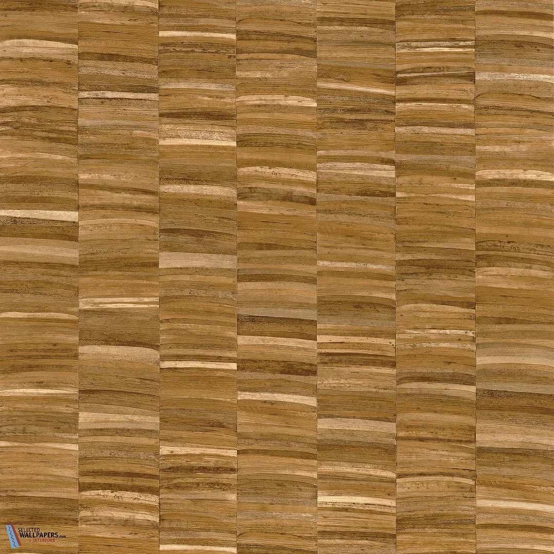 Stylosa-Casamance-wallpaper-behang-Tapete-wallpaper-Ocre-Rol-Selected Wallpapers