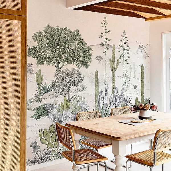 Succulentes-Isidore Leroy-wallpaper-behang-Tapete-wallpaper-Selected Wallpapers