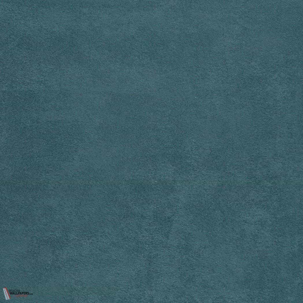 Suede Lounge-Behang-Phillip Jeffries-Blue Lagoon-Rol-4337-Selected Wallpapers
