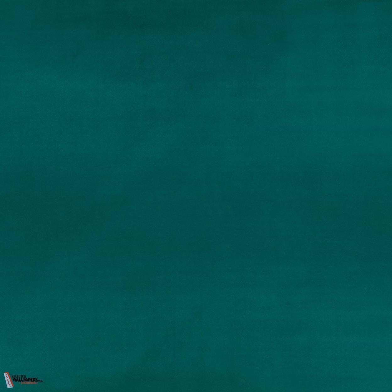 Sueded Wallcovering-Zinc Textile-wallpaper-behang-Tapete-wallpaper-Electric Teal-Rol-Selected Wallpapers