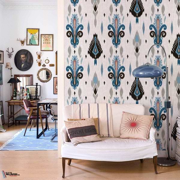 Sumba behang-Coordonne-Selected Wallpapers-Interiors