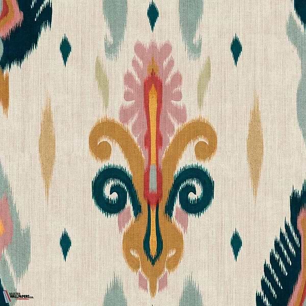 Sumba behang-Coordonne-Cream-Non Woven-Rol-Selected Wallpapers-Interiors