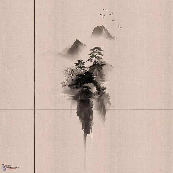 Sumie #1 #2 #3 behang-behang-LondonArt-#1-3-RAW-S120-M2-Selected Wallpapers &amp; Interiors