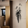 Sumie #1 #2 #3 behang-behang-LondonArt-Selected Wallpapers &amp; Interiors