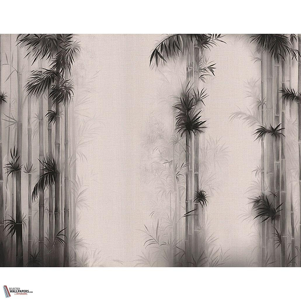 Sumie #4 behang-behang-LondonArt-Selected Wallpapers &amp; Interiors