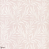 Summer leaves behang-Thibaut-Blush-Rol-Selected Wallpapers-Interiors
