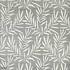 Summer leaves behang-Thibaut-Charcoal-Rol-Selected Wallpapers-Interiors