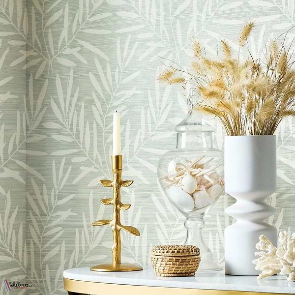 Summer leaves behang-Thibaut-Selected Wallpapers-Interiors