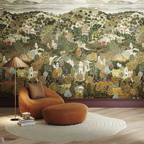 Sundara behang-Arte-Selected Wallpapers-Interiors