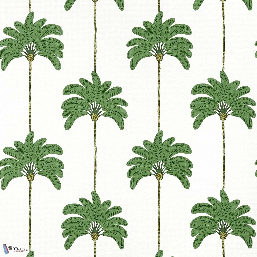 Sunset Boulevard-Behang-Tapete-Thibaut-Green-Rol-T13942-Selected Wallpapers