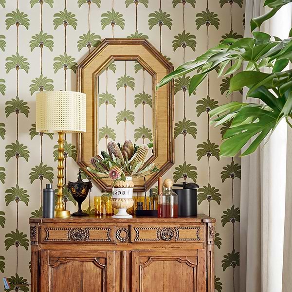 Sunset Boulevard-Behang-Tapete-Thibaut-Selected Wallpapers