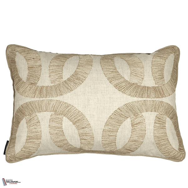 Sur Un Fil kussen-Casamance-Naturel-40 x 60 cm-Selected Wallpapers-Interiors