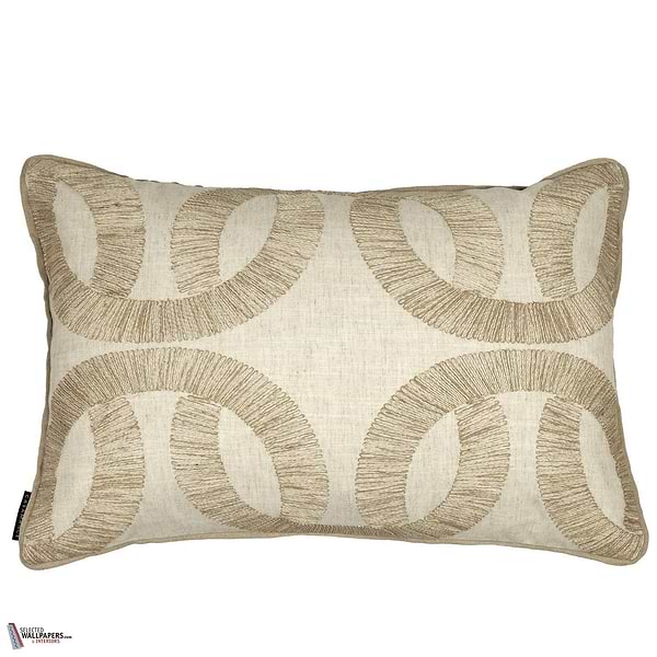 Sur Un Fil kussen-Casamance-Naturel-40 x 60 cm-Selected Wallpapers-Interiors