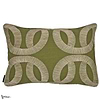 Sur Un Fil kussen-Casamance-Olive-40 x 60 cm-Selected Wallpapers-Interiors