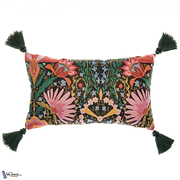 Susie Q Kussen-Kussen-Mind the Gap-Kissen-Cushion-Pink/Green-50 x 30 cm-Selected Interiors