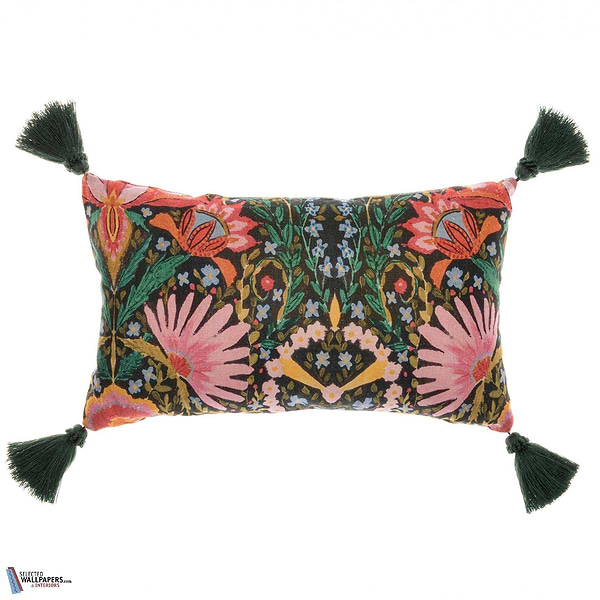 Susie Q Kussen-Kussen-Mind the Gap-Kissen-Cushion-Pink/Green-50 x 30 cm-Selected Interiors
