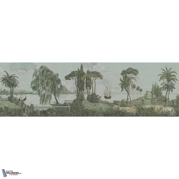 Swan Lake-Iksel-behang-Tapete-wallpaper-Selected Wallpapers