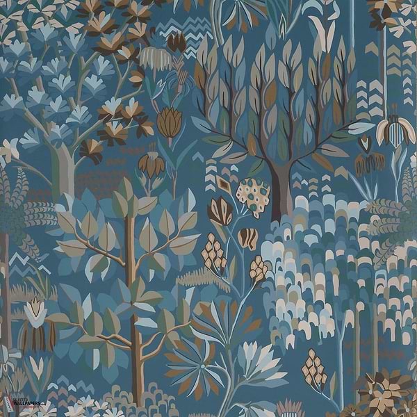 Alpine behang-Thibaut-Mineral-Rol-Selected Wallpapers-Interiors