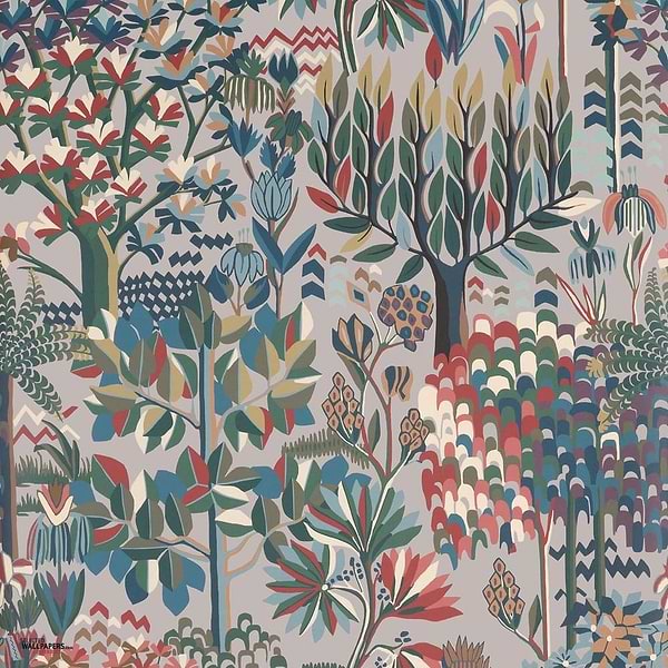 Alpine behang-Thibaut-Tapestry-Rol-Selected Wallpapers-Interiors