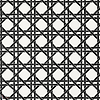 Canary trellis behang-Thibaut-Black-Rol-Selected Wallpapers-Interiors
