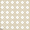 Canary trellis behang-Thibaut-Beige-Rol-Selected Wallpapers-Interiors