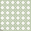 Canary trellis behang-Thibaut-Willow-Rol-Selected Wallpapers-Interiors