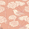 The Magic Lock behang-Inkiostro Bianco-2-Vinyl 68 cm-M2-Selected Wallpapers-Interiors