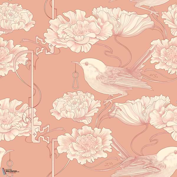 The Magic Lock behang-Inkiostro Bianco-2-Vinyl 68 cm-M2-Selected Wallpapers-Interiors