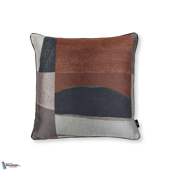 Tabala Kussen-Black Edition-Kissen-Cushion-Mehndi-50 x 50 cm-Selected Interiors