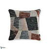 Tabala Velvet Kussen-Black Edition-Kissen-Cushion-Syrah-50 x 50 cm-Selected Interiors