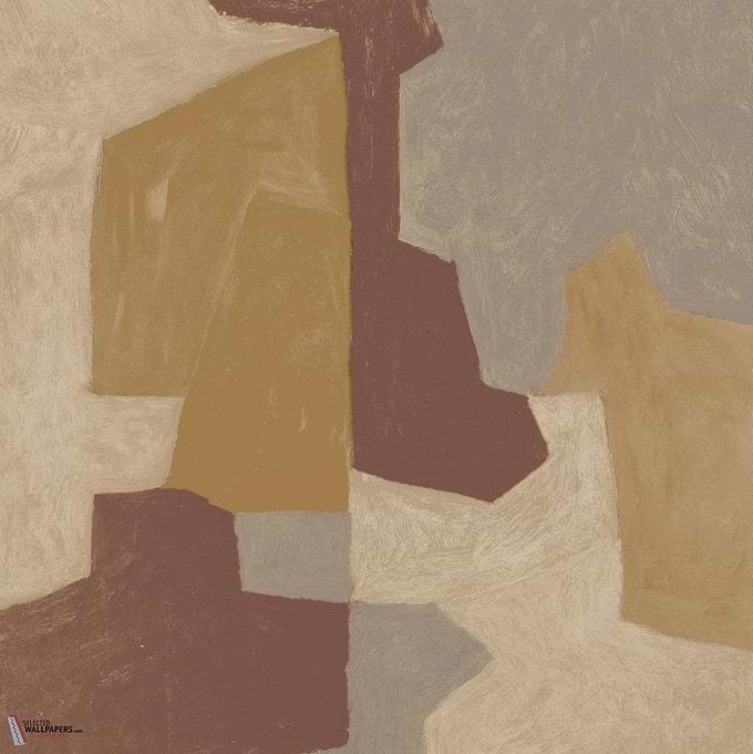 Tableau behang-Tissage Mahieu-C1-Meter (M1)-Selected Wallpapers-Interiors