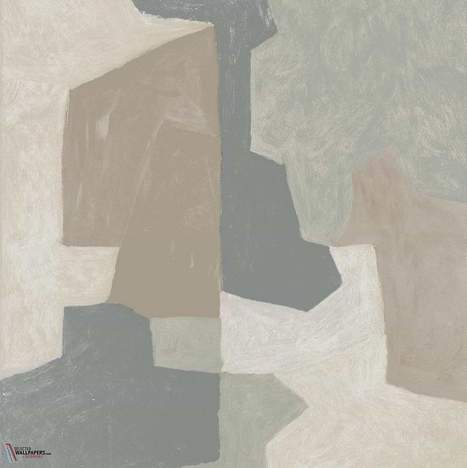 Tableau behang-Tissage Mahieu-C3-Meter (M1)-Selected Wallpapers-Interiors