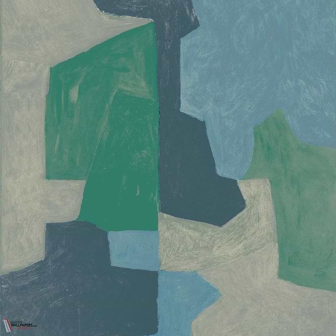 Tableau behang-Tissage Mahieu-C5-Meter (M1)-Selected Wallpapers-Interiors