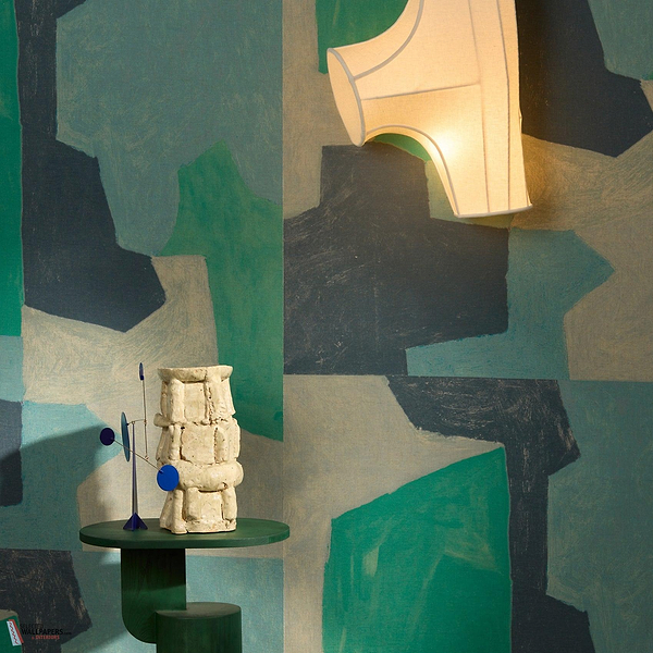 Tableau behang-Tissage Mahieu-Selected Wallpapers-Interiors