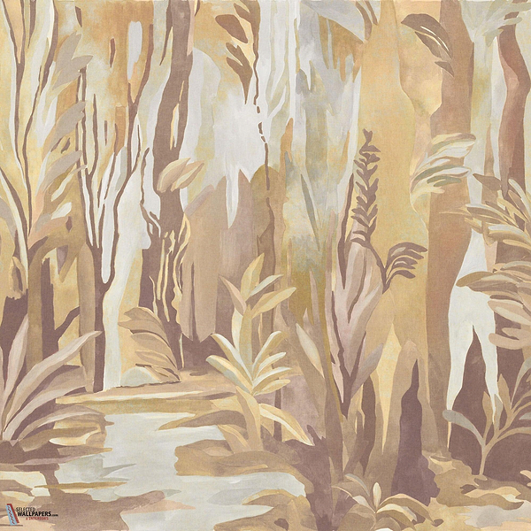 Taiga wallpaper-Masureel-Andorra-Paneel-260 cm-Selected Wallpapers-Interiors