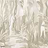 Taiga wallpaper-Masureel-Linen-Paneel-260 cm-Selected Wallpapers-Interiors