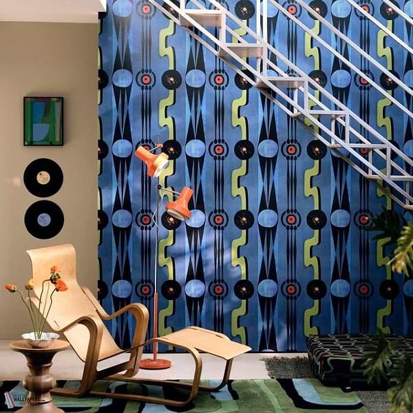 Take Five behang-Mind the Gap-Selected Wallpapers-Interiors