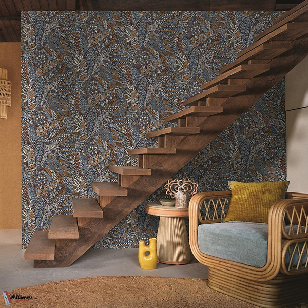Talavera-Casamance-wallpaper-behang-Tapete-wallpaper-Selected Wallpapers
