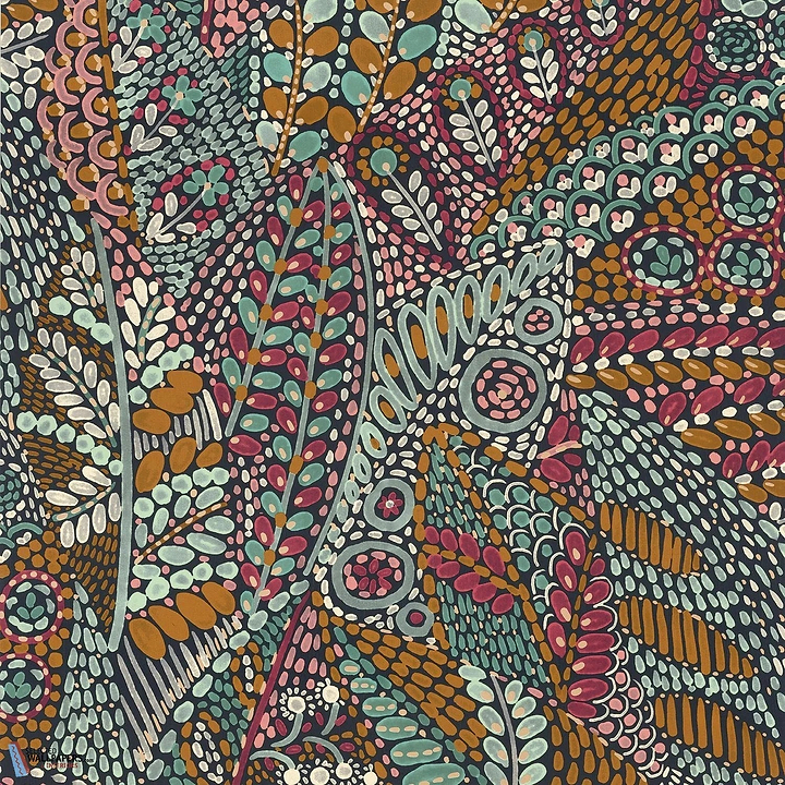 Talavera-Casamance-wallpaper-behang-Tapete-wallpaper-Multico-Rol-Selected Wallpapers