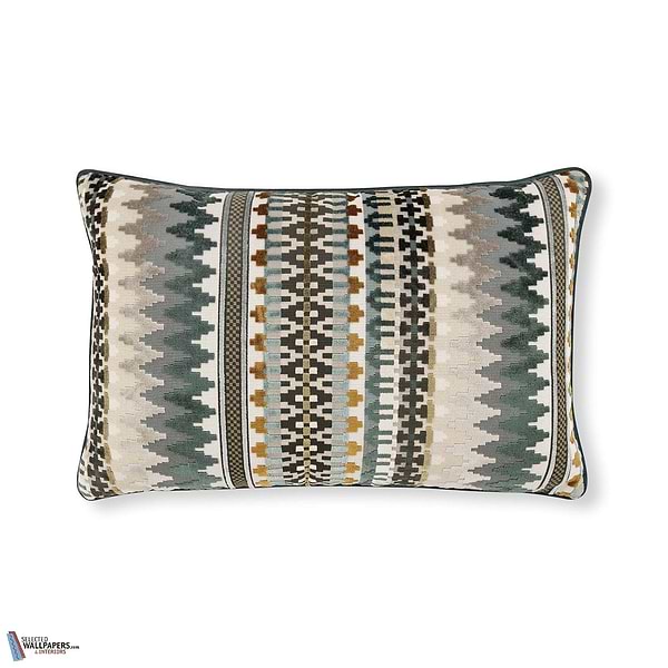 Talulah Kussen-Kussen-Romo-Kissen-Cushion-Tourmaline-60 x 40 cm-Selected Interiors