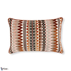 Talulah Kussen-Kussen-Romo-Kissen-Cushion-Sienna-60 x 40 cm-Selected Interiors